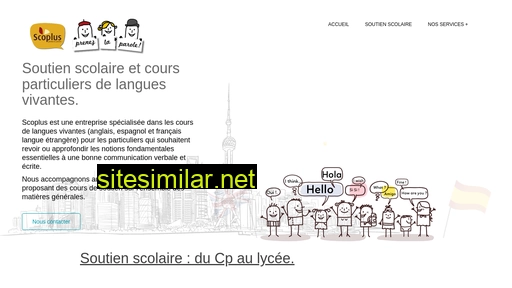 scoplus.fr alternative sites