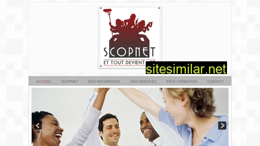 Scopnet similar sites