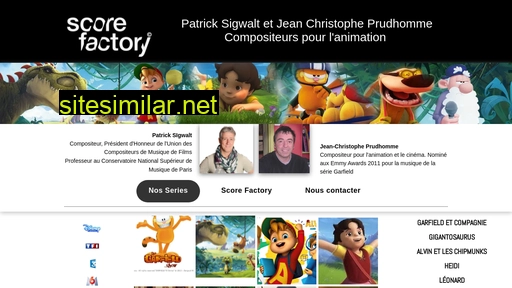 score-factory.fr alternative sites