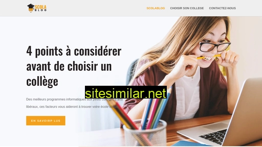 scolablog.fr alternative sites