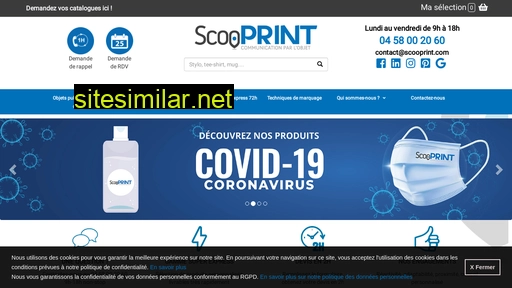 scooprint.fr alternative sites