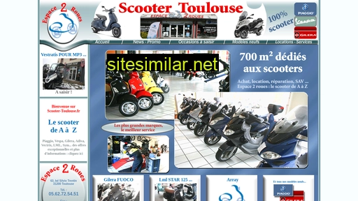 Scooter-toulouse similar sites