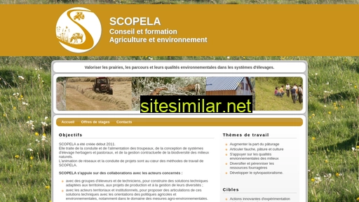 scopela.fr alternative sites