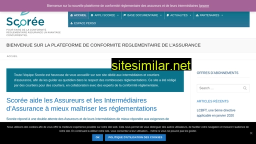 scoree.fr alternative sites