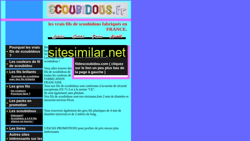 scoubidous.fr alternative sites