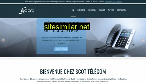 scot-telecom.fr alternative sites