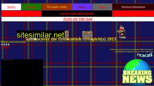 Scottishspirit2013 similar sites