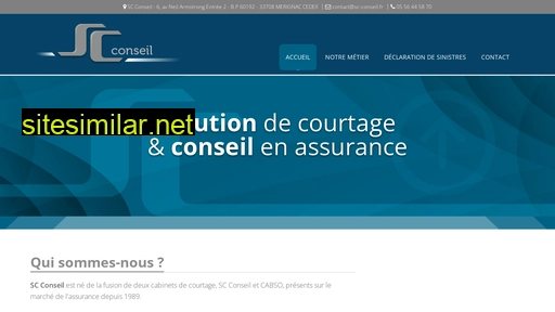 sc-conseil.fr alternative sites