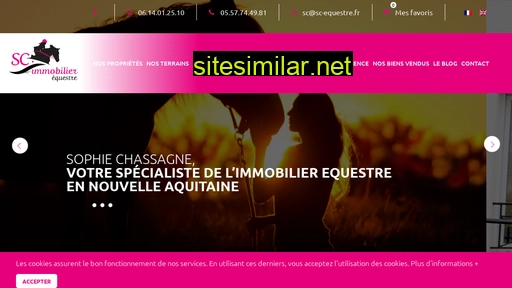 sc-equestre.fr alternative sites