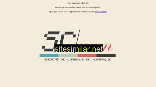 sc-num.fr alternative sites