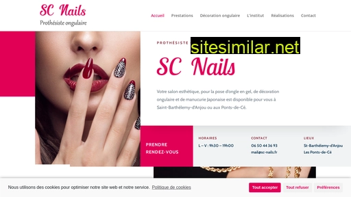 sc-nails.fr alternative sites
