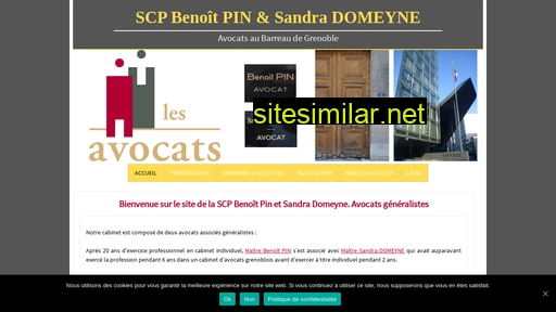 scp-avocats-pin-domeyne.fr alternative sites