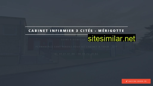 scp-cabinet-infirmier-3cites-merigotte-poitiers.fr alternative sites