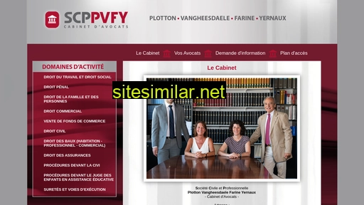 scp-hcpv.fr alternative sites