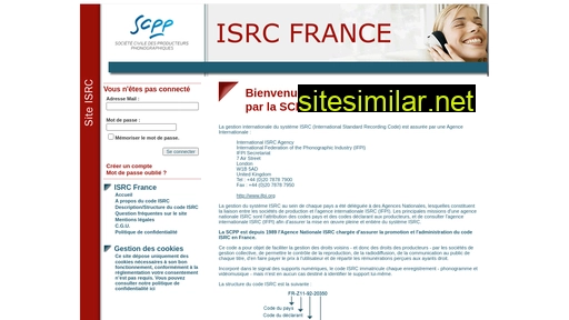 scpp.fr alternative sites