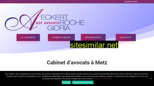 scp-eckert-avocats.fr alternative sites