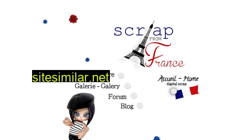scrapfromfrance.fr alternative sites