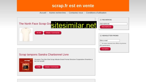 scrap.fr alternative sites