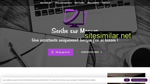 scribesurmesure.fr alternative sites