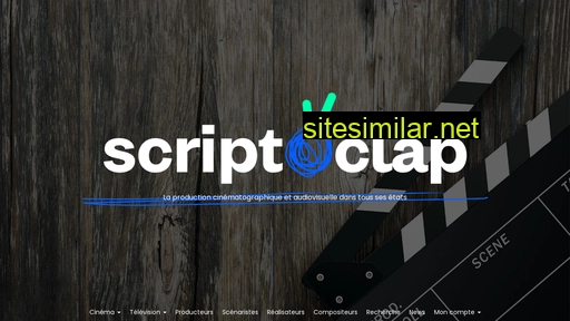 scriptoclap.fr alternative sites