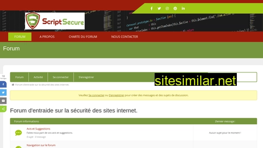scriptsecure.fr alternative sites