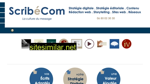 scribecom.fr alternative sites