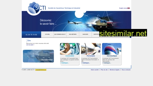 scti.fr alternative sites