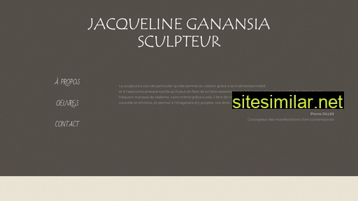 sculpteur-ganansia.fr alternative sites