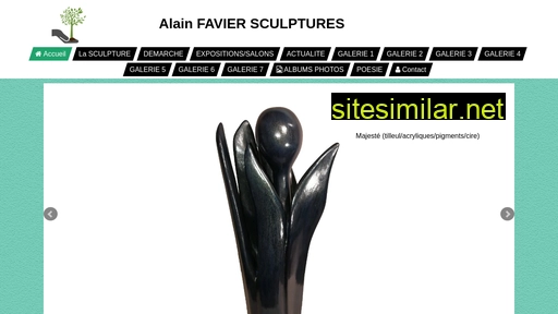 sculptorama.fr alternative sites