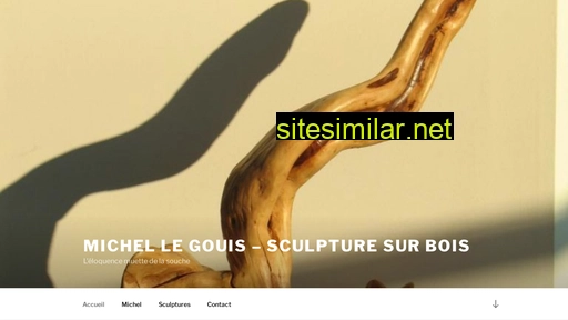 Sculpture-bois-legouis similar sites
