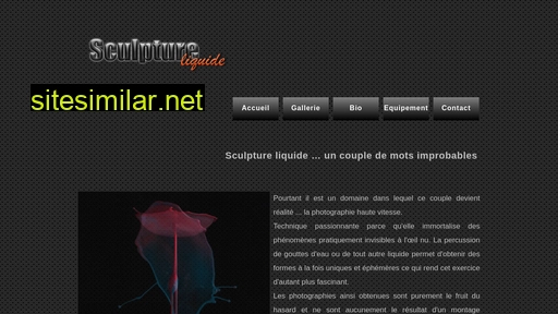 sculptureliquide.fr alternative sites