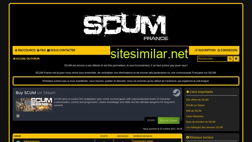 scumfrance.fr alternative sites