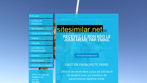 sdaz-saut-en-parachute-paris.fr alternative sites