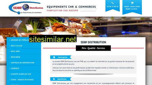 sdbf-distribution.fr alternative sites