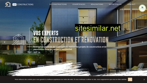 sdconstructions.fr alternative sites