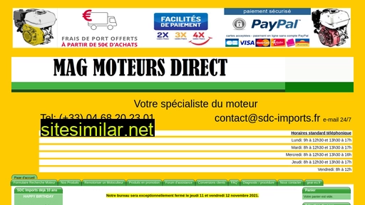 sdc-imports.fr alternative sites