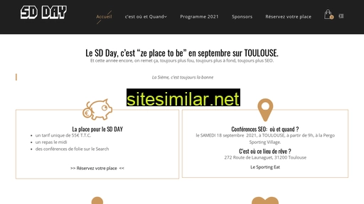 sdday.fr alternative sites