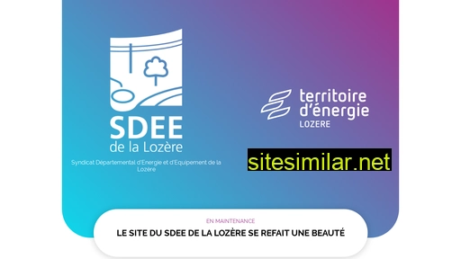 sdee-lozere.fr alternative sites