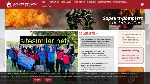 sdis41.fr alternative sites