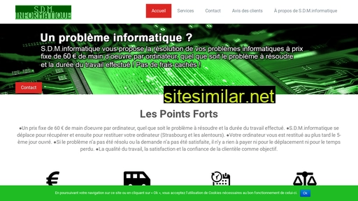 sdminformatique.fr alternative sites