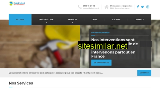 sdvm-env.fr alternative sites