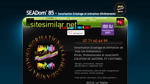 seadom85.fr alternative sites