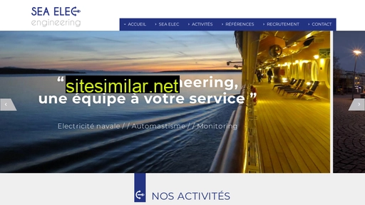 seaelec-engineering.fr alternative sites