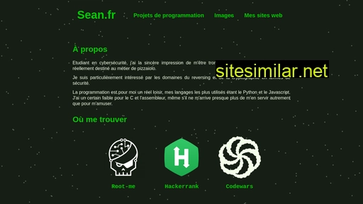 sean.fr alternative sites