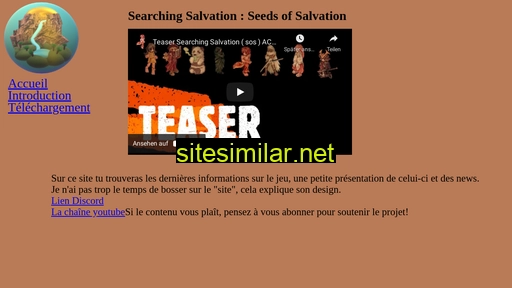 searchingsalvation.fr alternative sites