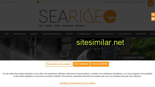 searide.fr alternative sites
