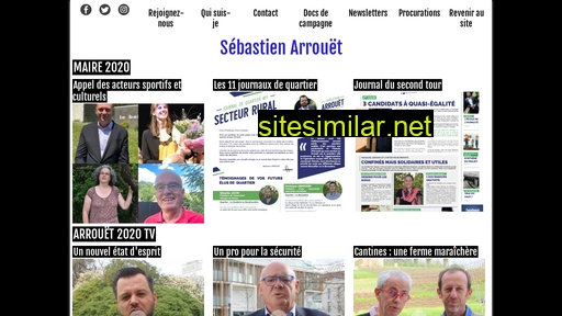 sebastienarrouet.fr alternative sites