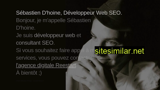 sebastiendhoine.fr alternative sites