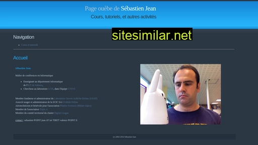 sebastienjean.fr alternative sites