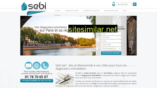 sebidiag.fr alternative sites